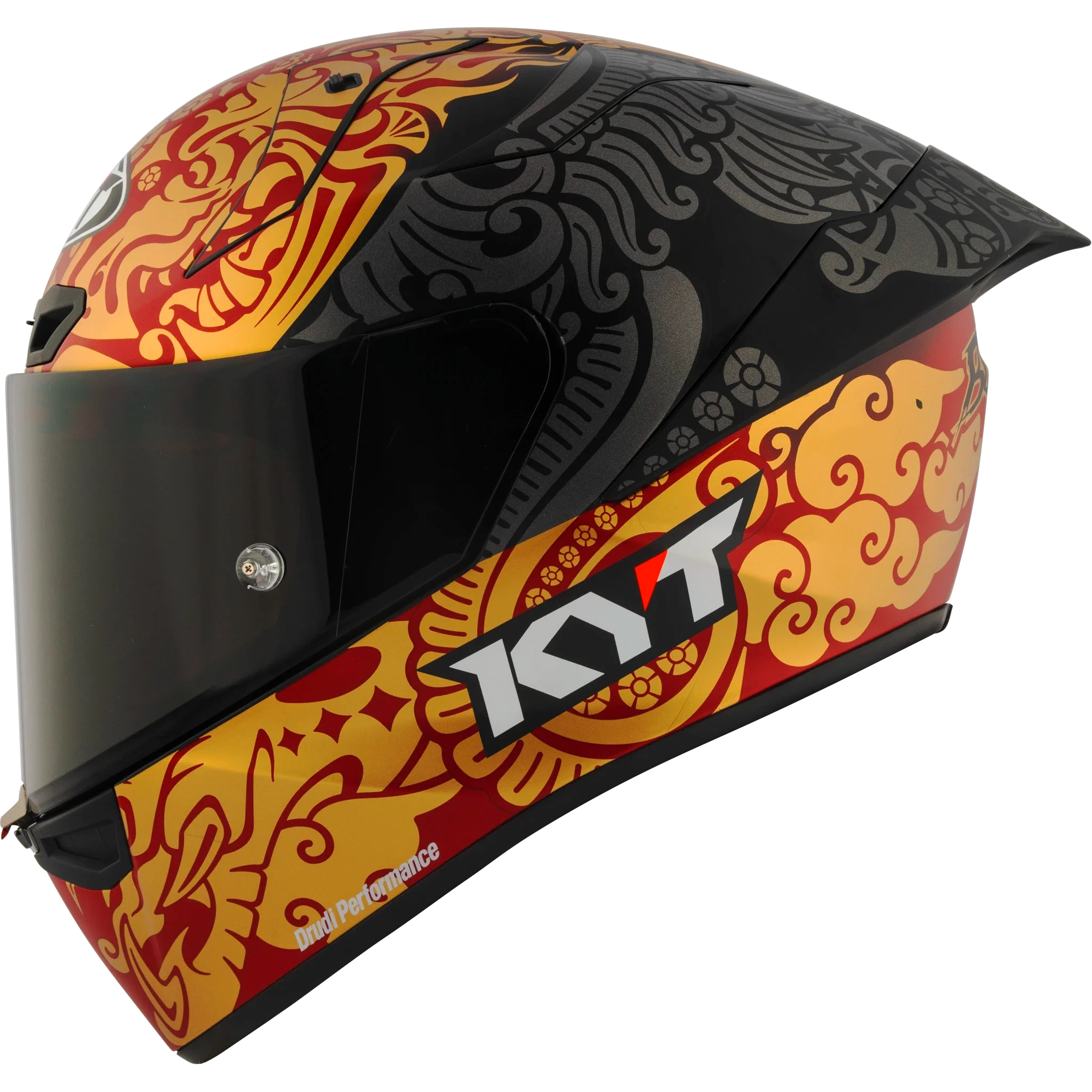 KYT KX-1 Race GP Full-Face Race Replica Motorcycle Helmets - Image 3