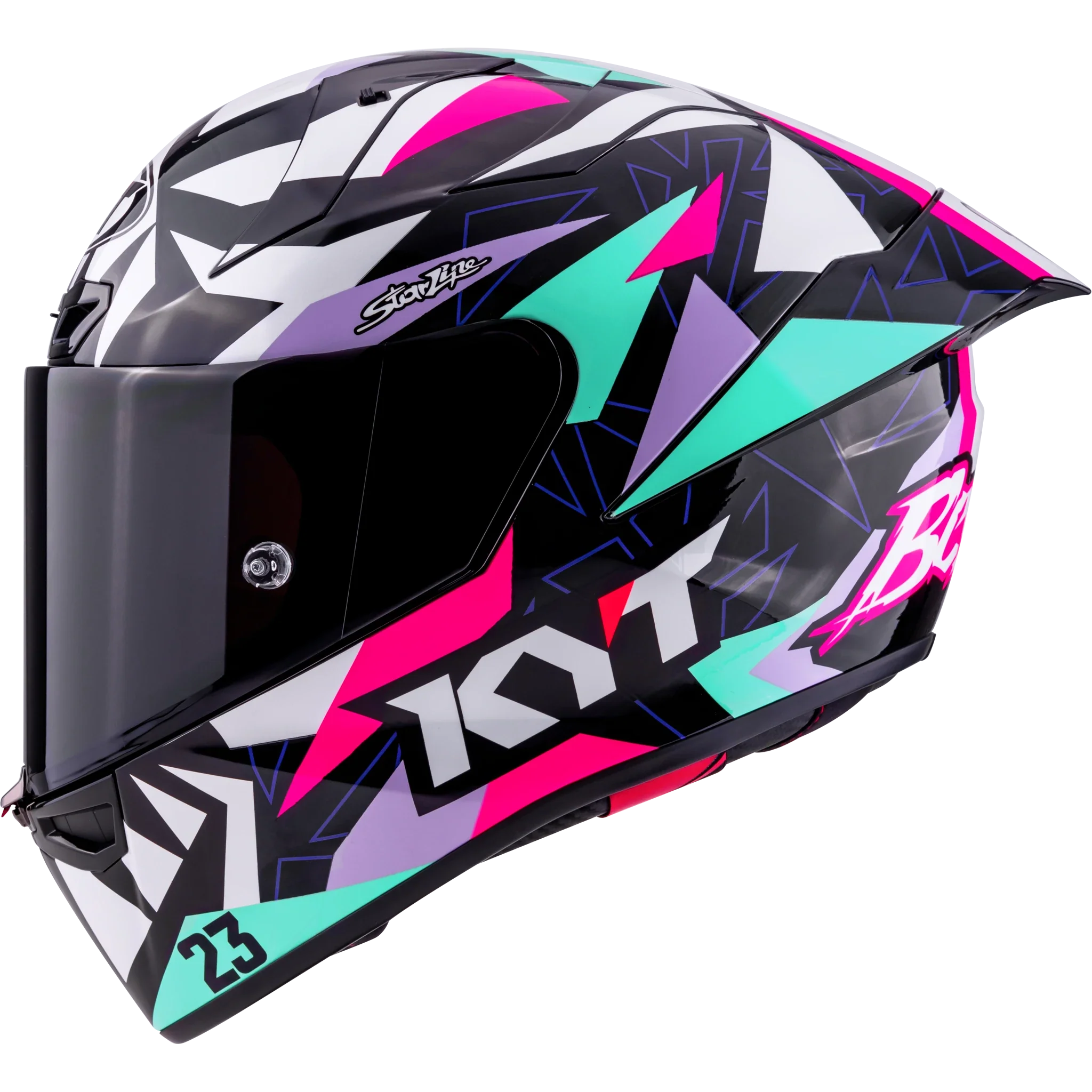 KYT KX-1 Race GP Full-Face Race Replica Motorcycle Helmets - Image 4