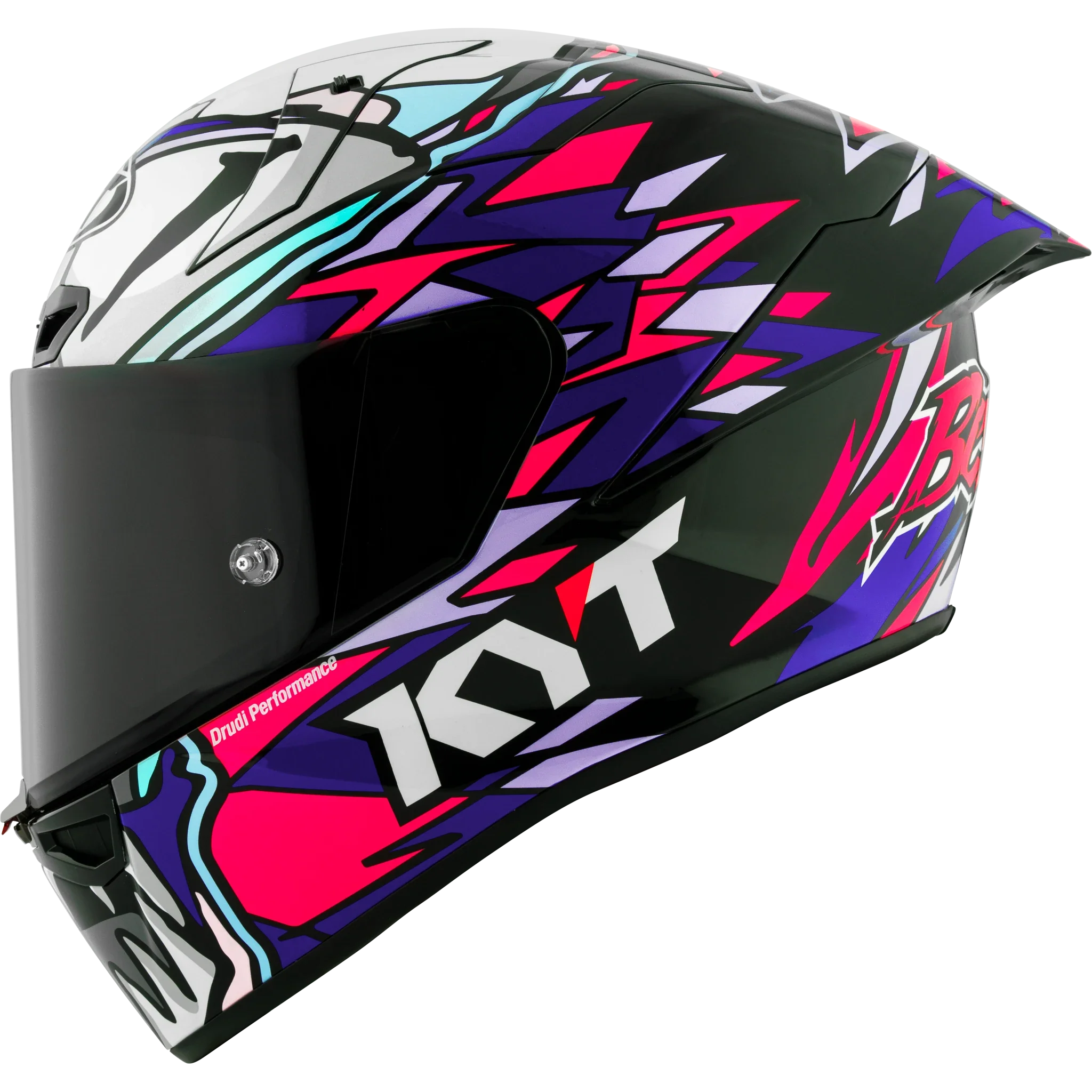 KYT KX-1 Race GP Full-Face Race Replica Motorcycle Helmets - Image 5